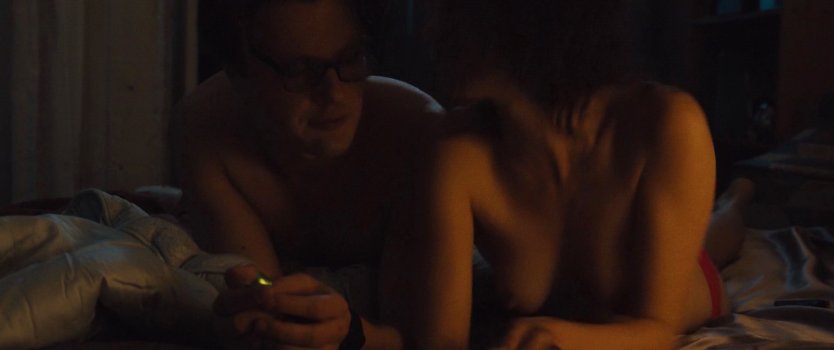 Астрид Берже-фрисби Русалка голая