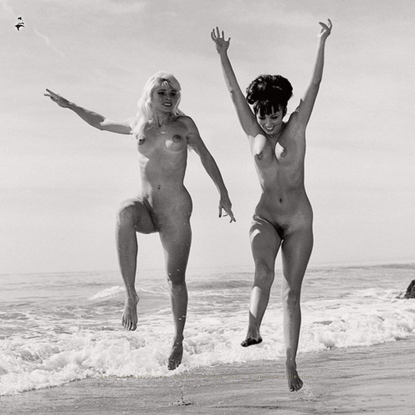 Маленькие на нудиском пляже