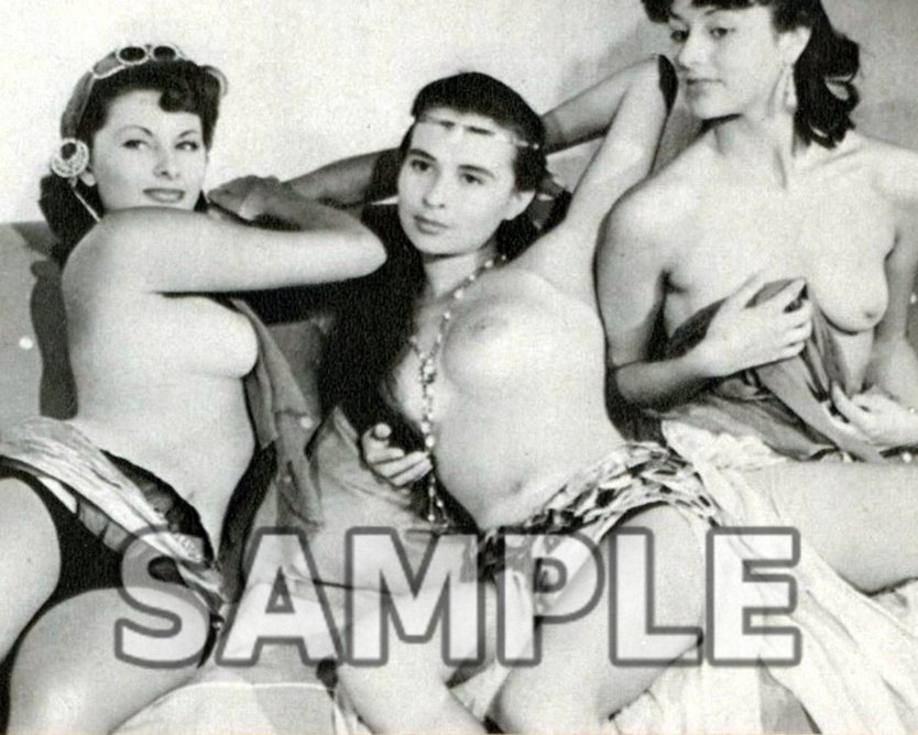 Голая волосатая Софи Лорен