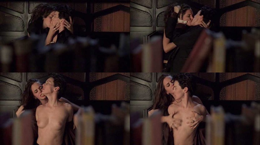 Надин Левингтон эро фото