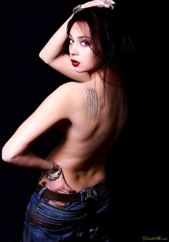 Настасья Самбурская голая