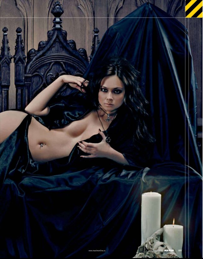 Настасья Самбурская голая