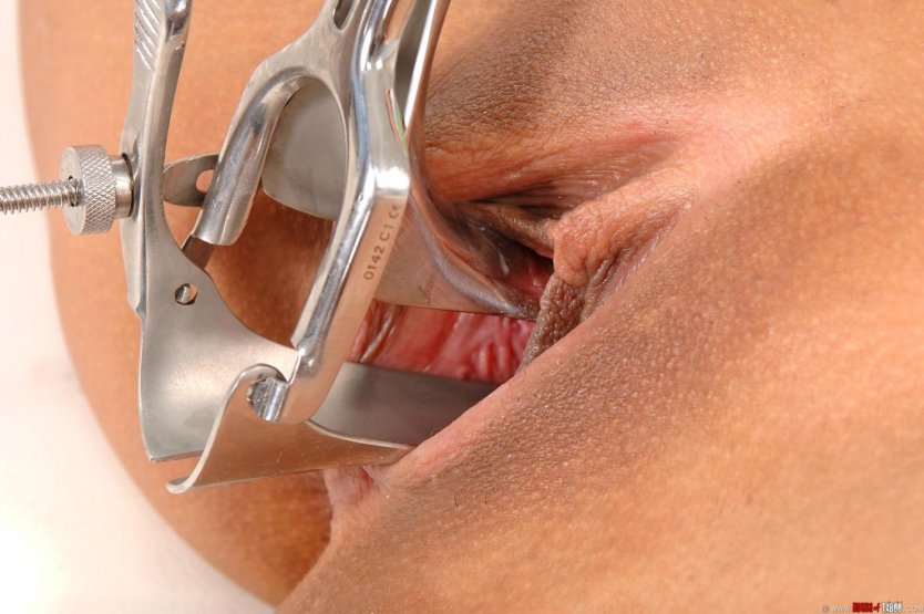 Гинекологическое зеркало в киске