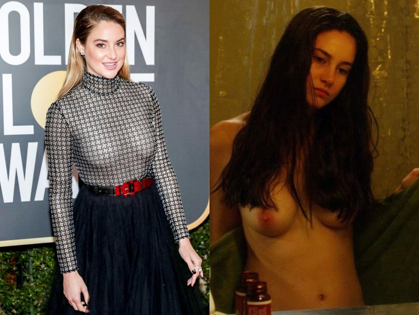 Николь Кидман голая грудь