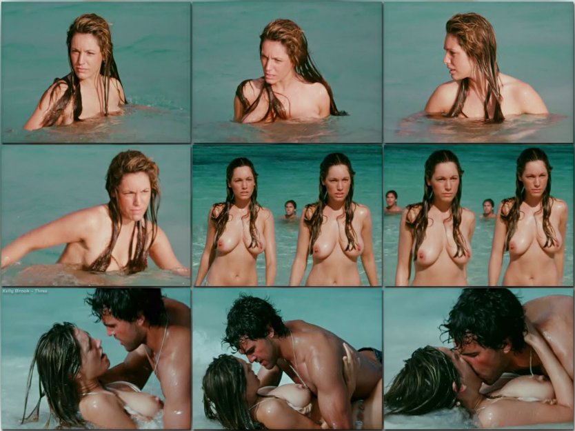 Келли Брук голая в фильме