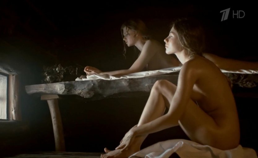 Татьяна Бабенкова сцена в бане