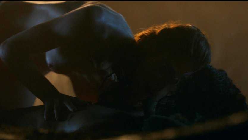 Роуз Лесли постельная сцена в игре престолов