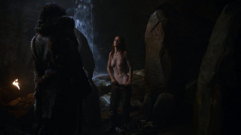 Rose Leslie голая в игре престолов
