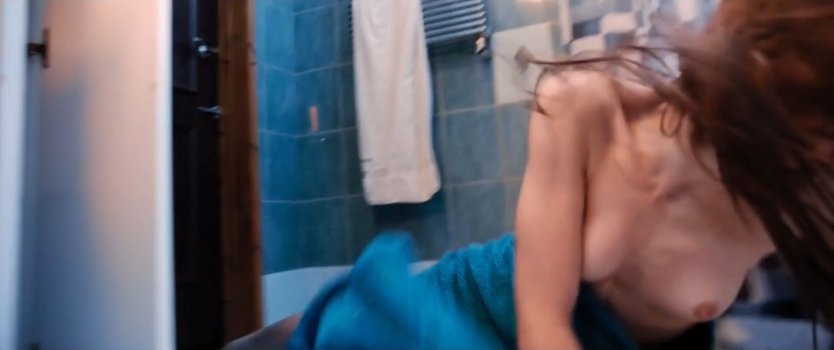 Ангелина Стречина голая в фильме