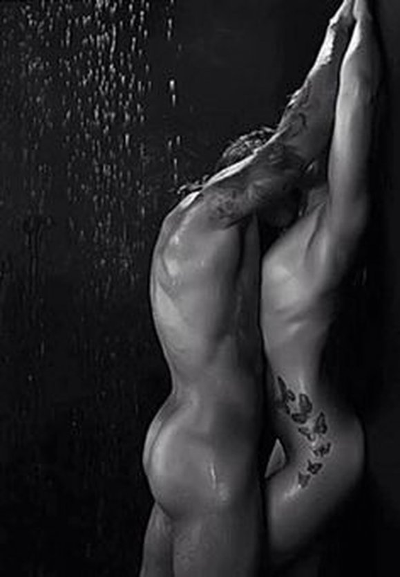 Красивый страстный трах