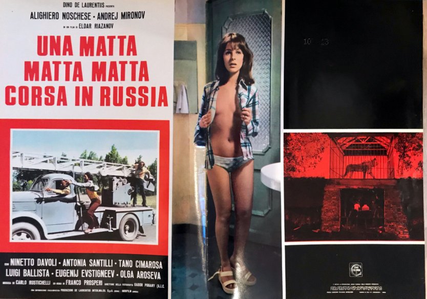 Приключения итальянцев в России голая