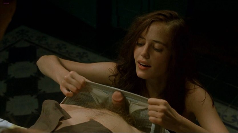 Ева Грин Мечтатели голая