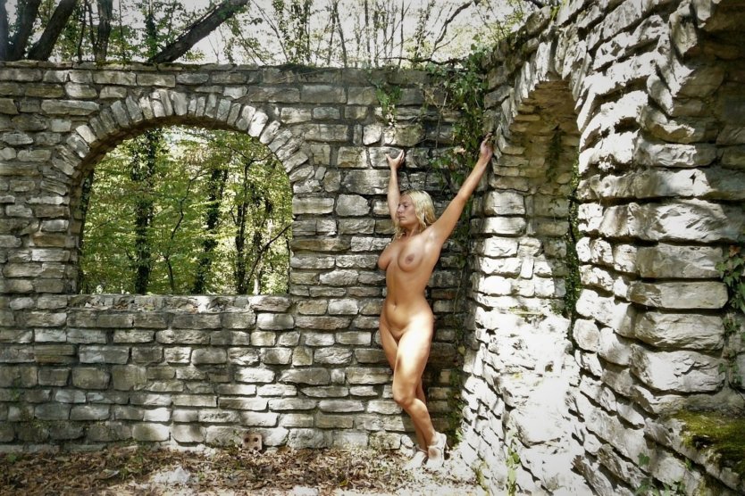 Ольга из Иркутска голая