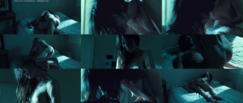 Шарлотта Генсбур ню сцены