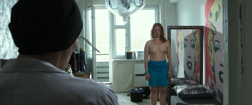 Актриса Лядова Елена ню