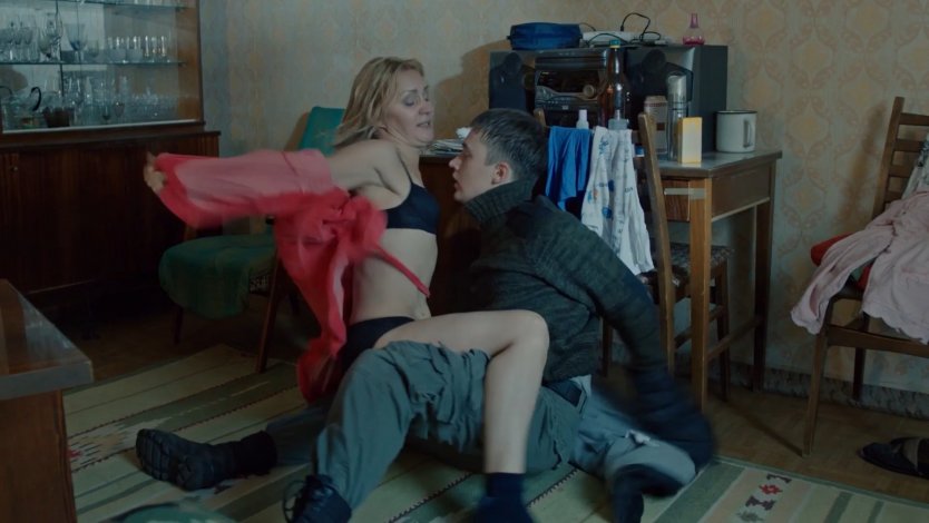 Яна Новикова фильм племя 2014 ню