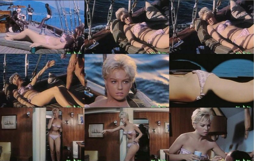 Доминик Санда в плейбое