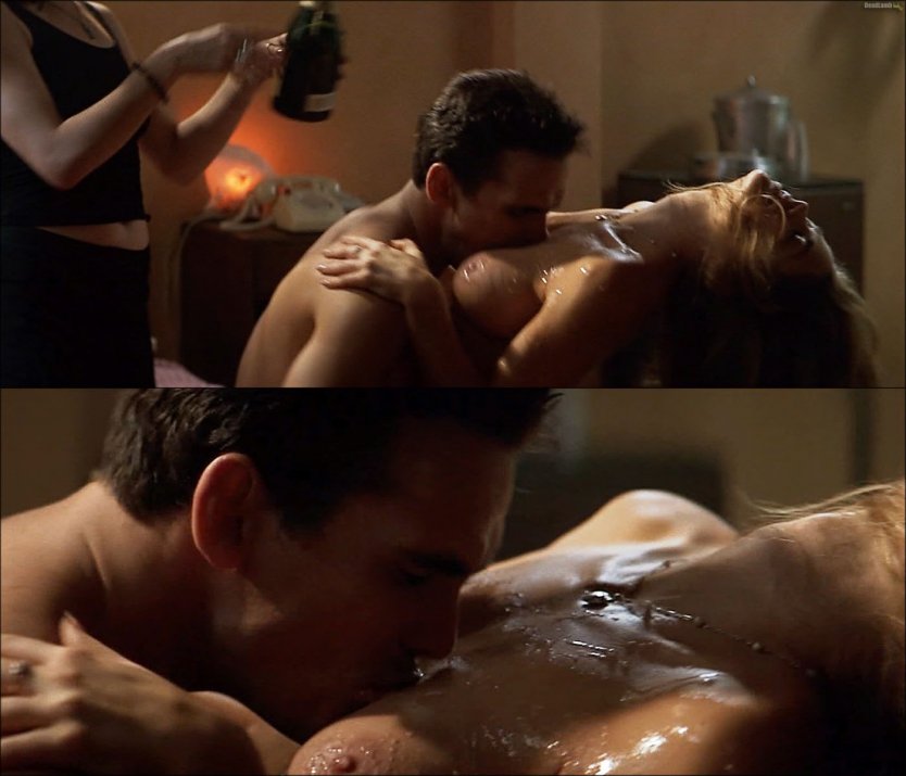 Дениз Ричардс Звездный десант голая