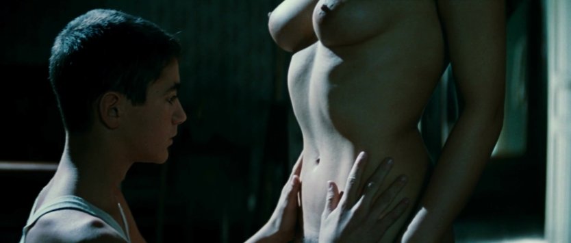 Моника Белуччи голая в фильмах