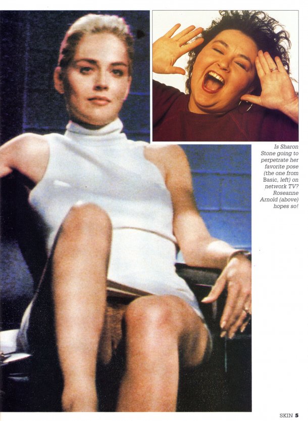 Голая Шерон Стоун фото