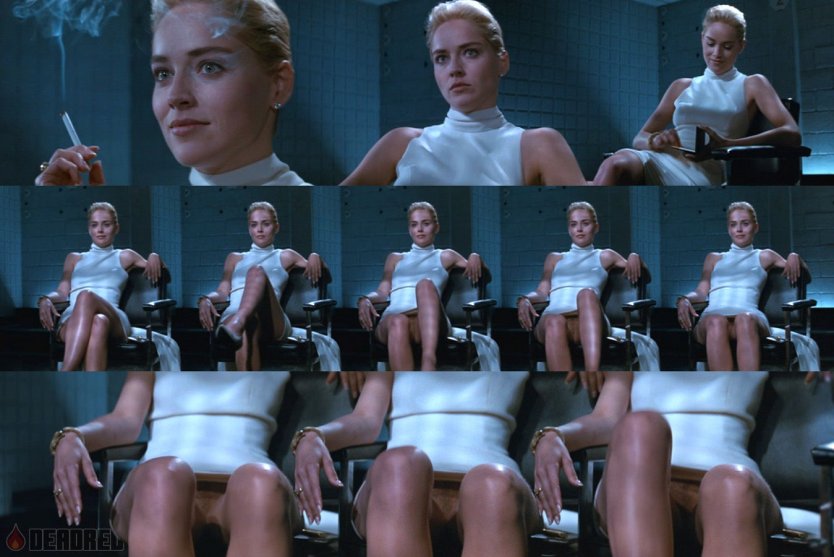 Основной инстинкт 2 голые сцены