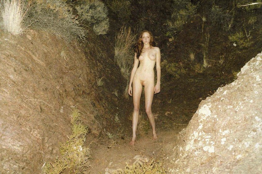 Лили Коул фотосессии ню
