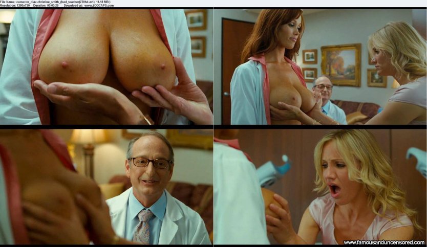 Кристин Смит очень плохая училка