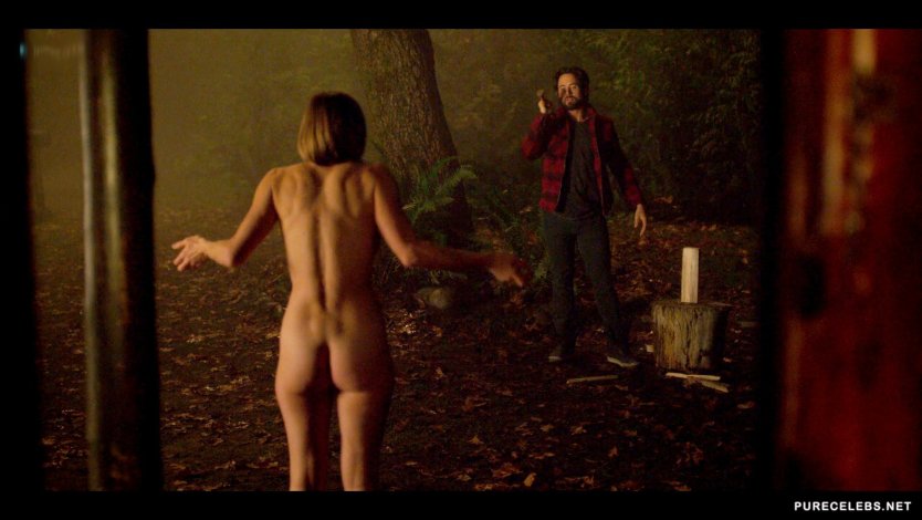 Кэти Мэри Корк топлесс