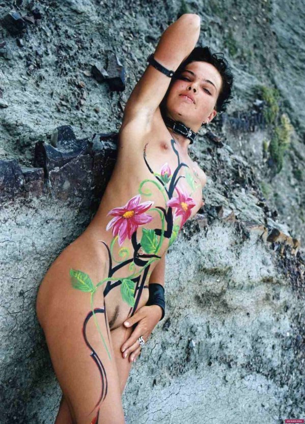 День Нептуна Коктебель бодиарт