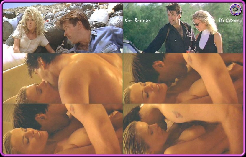 Ким Бэсинджер двойное проникновение