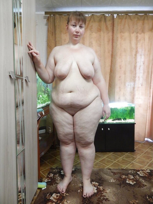 Русская bbw любительница