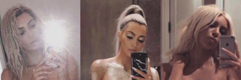 Ким Кардашьян фото голая