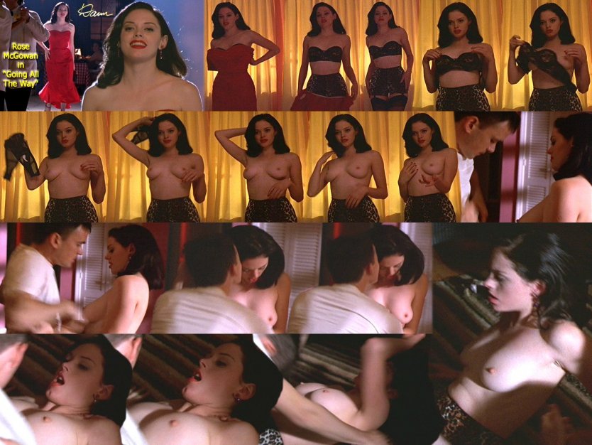 Роуз макгоуэн голая в кино