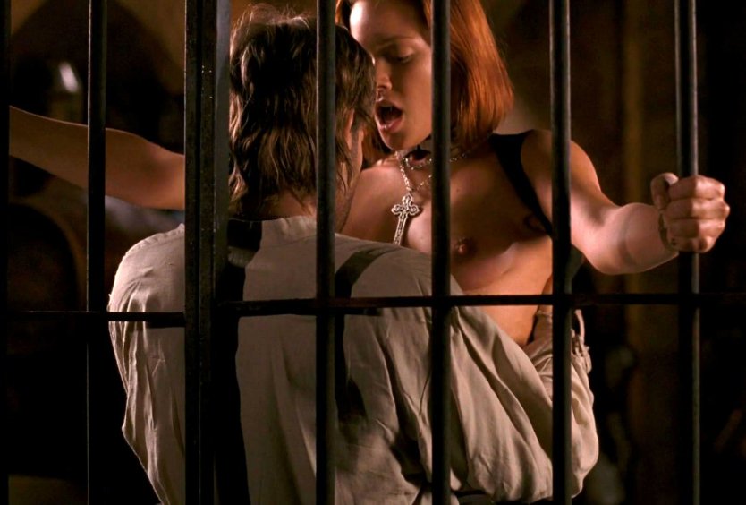 Кристанна Локен бладрейн топлесс