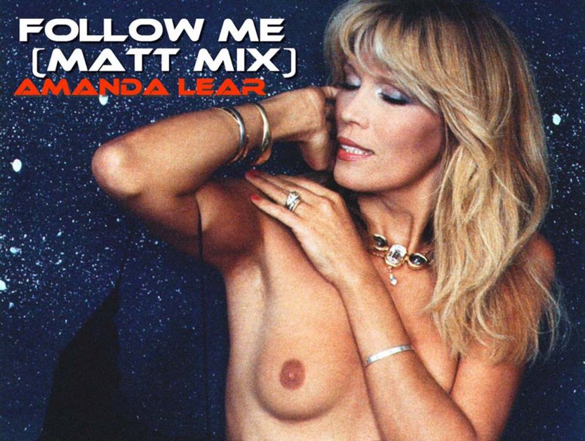 Аманда лир в молодости ню