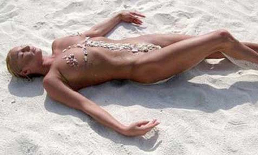 Анастасия Волочкова ню