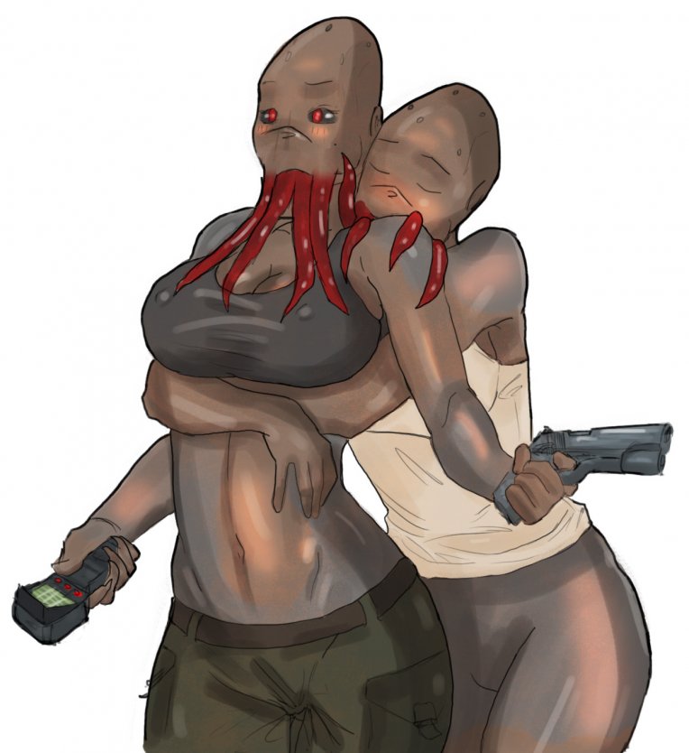 Хентай-арты сталкер кровосос