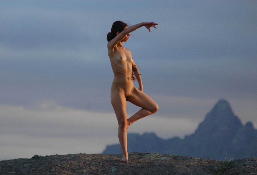 Девушки альпинистки ню