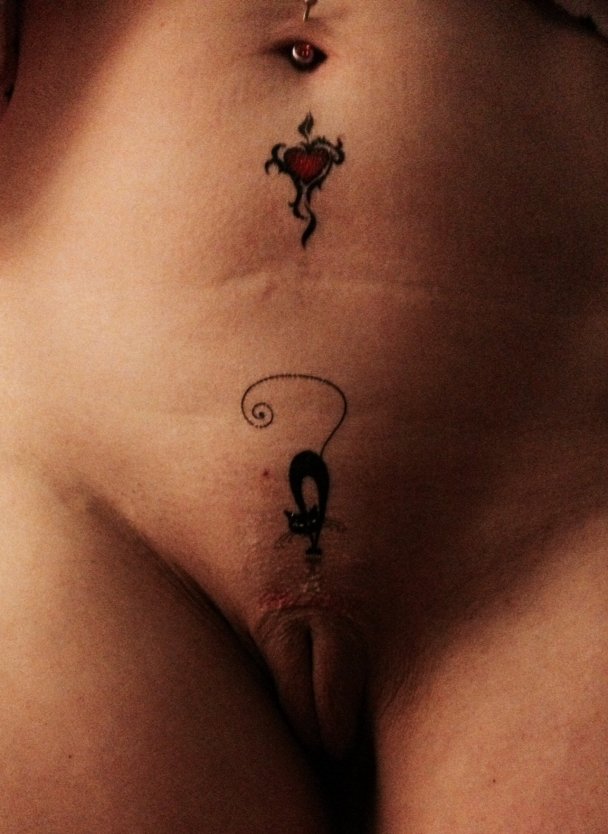 Татуировки на интимных местах