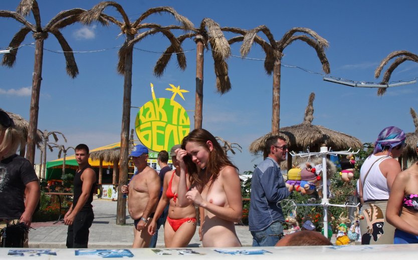 Кап Даг голые в магазинах