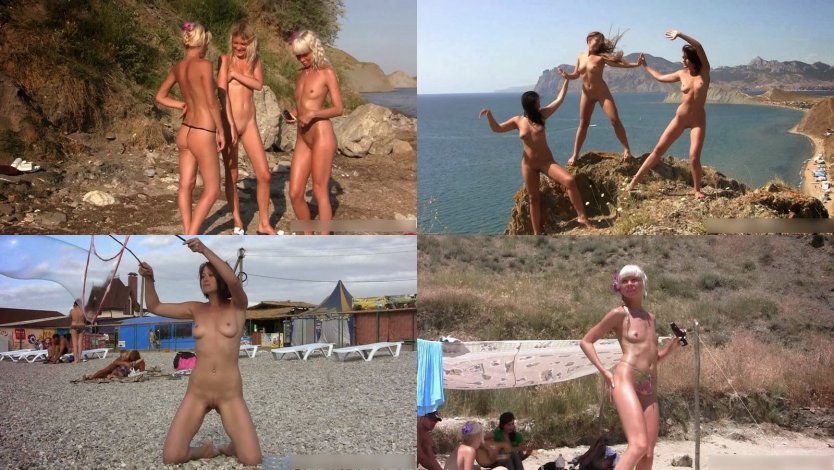 Семейный нудизм Коктебель