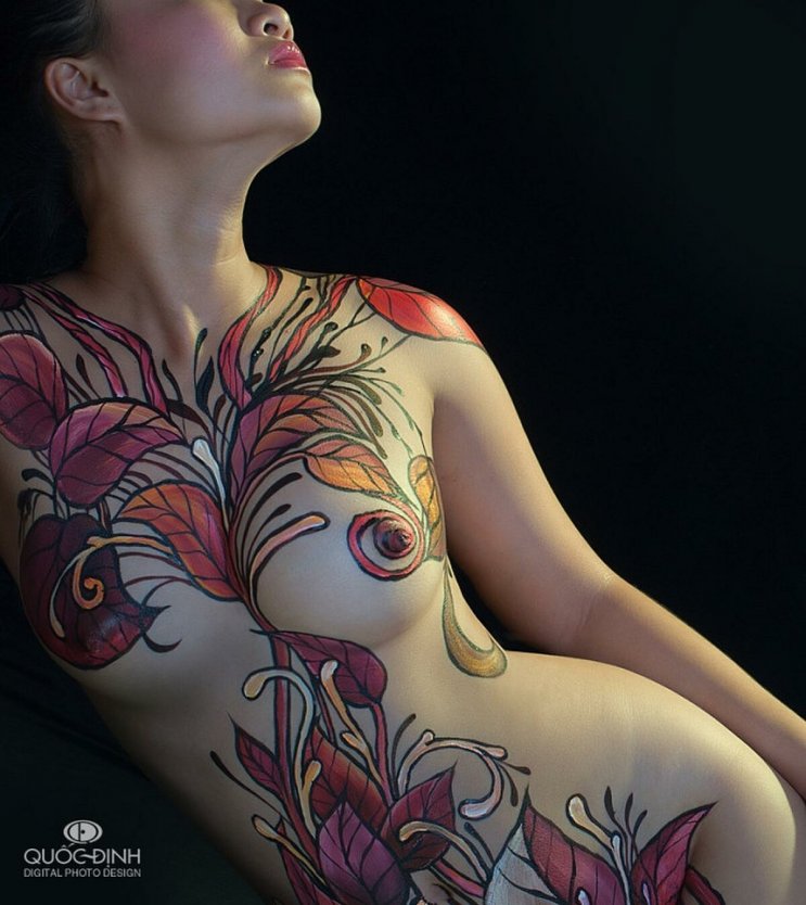 Stephanie Arias Bodypaint