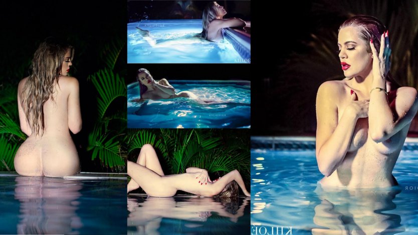 Хлои Кардашян голая фото