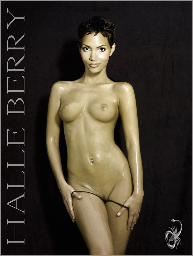 Холли Берри голая в фильме