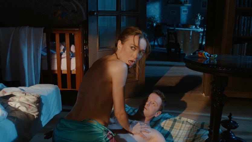 Александра Нельдель ню