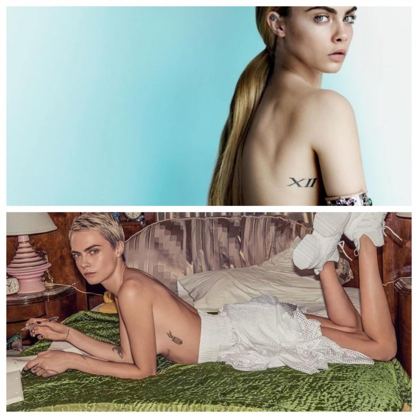 Кара Делевинь golaya