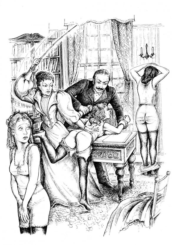 Порнографические рисунки