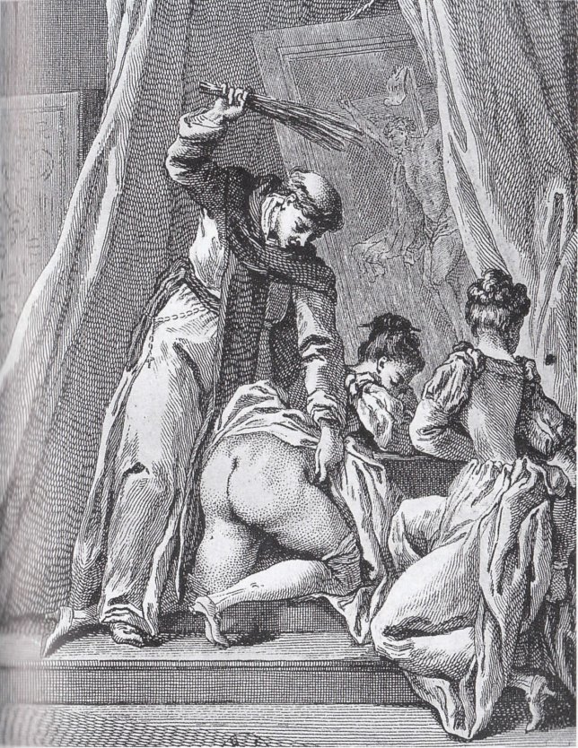 Наказание женщин поркой