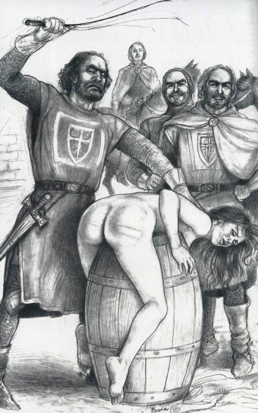 Семейная пара в бдсм рабстве