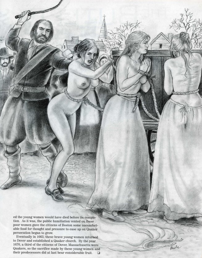 Публичная порка рабыни